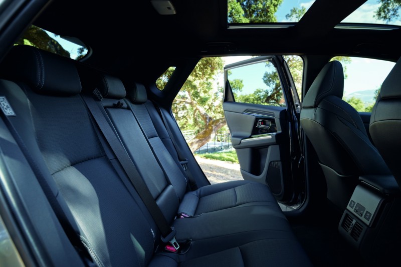 Nuovo Toyota bZ4X