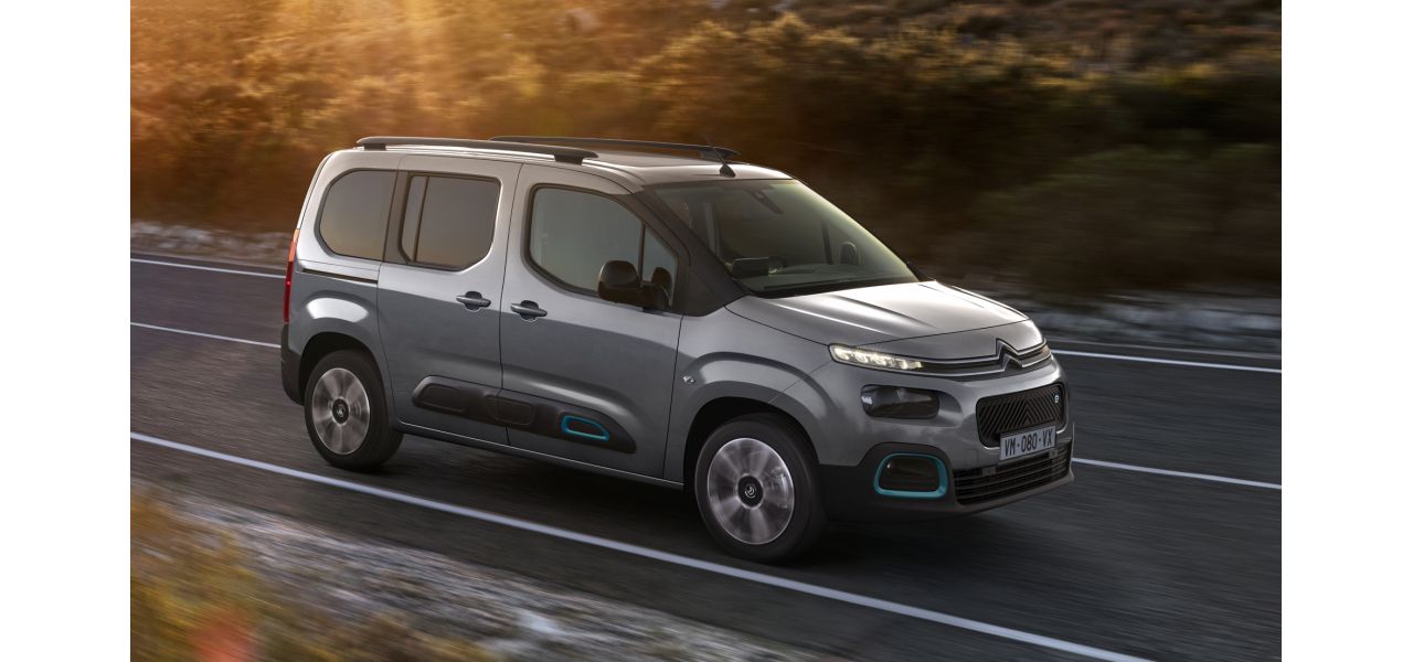 Nuovo Citroën Ë-Berlingo