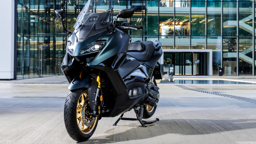 Nuovo Yamaha TMAX