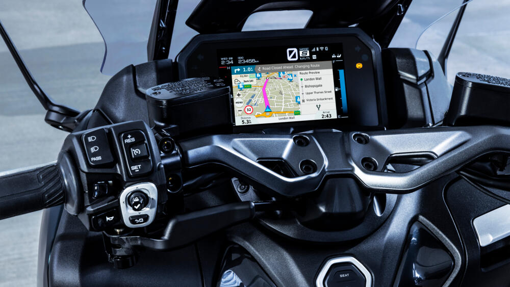 Nuovo Yamaha TMAX