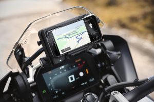 BMW Motorrad: presentato il ConnectedRide Cradle Twin Fleet