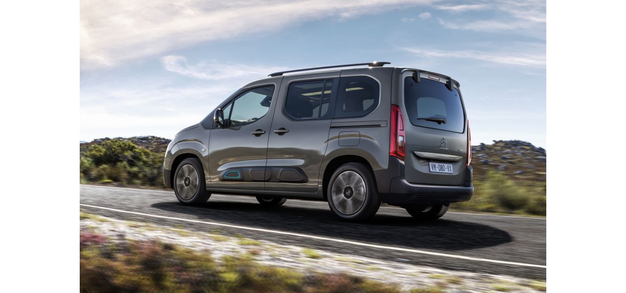 Nuovo Citroën Ë-Berlingo