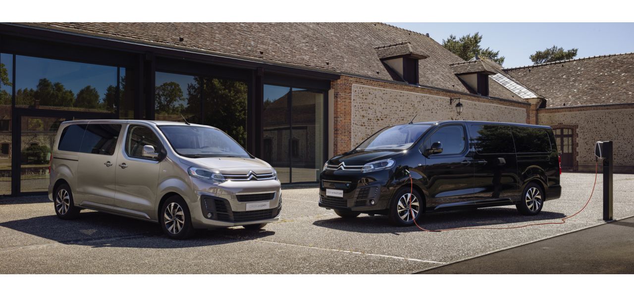 Nuovo Citroën ë-SpaceTourer