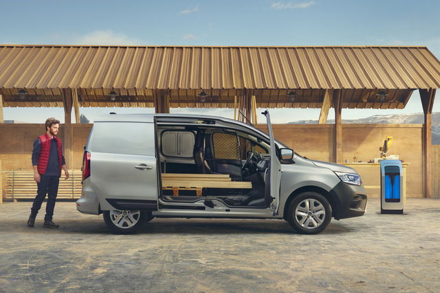 Nuovo Renault Kangoo Van E-Tech Electric