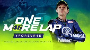 Valentino Rossi con ONE MORE LAP all’Eicma 2021 Breaking news