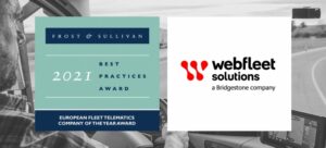 Webfleet solutions premiata