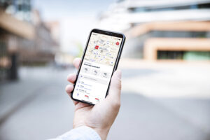 FREE NOW multi-mobility