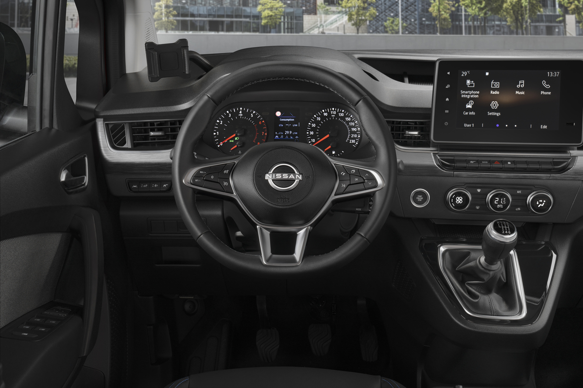 Nuovo Nissan Townstar