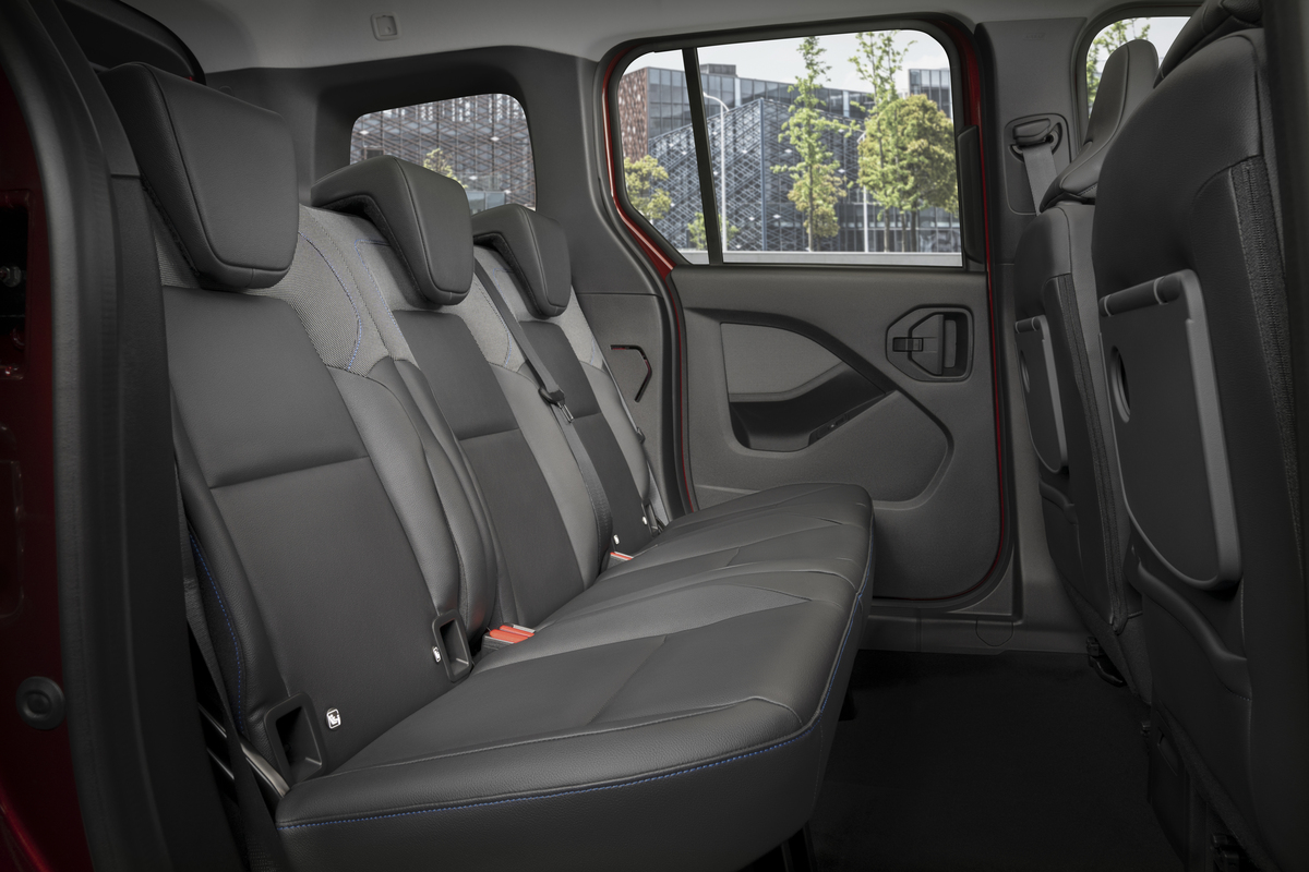 Nuovo Nissan Townstar