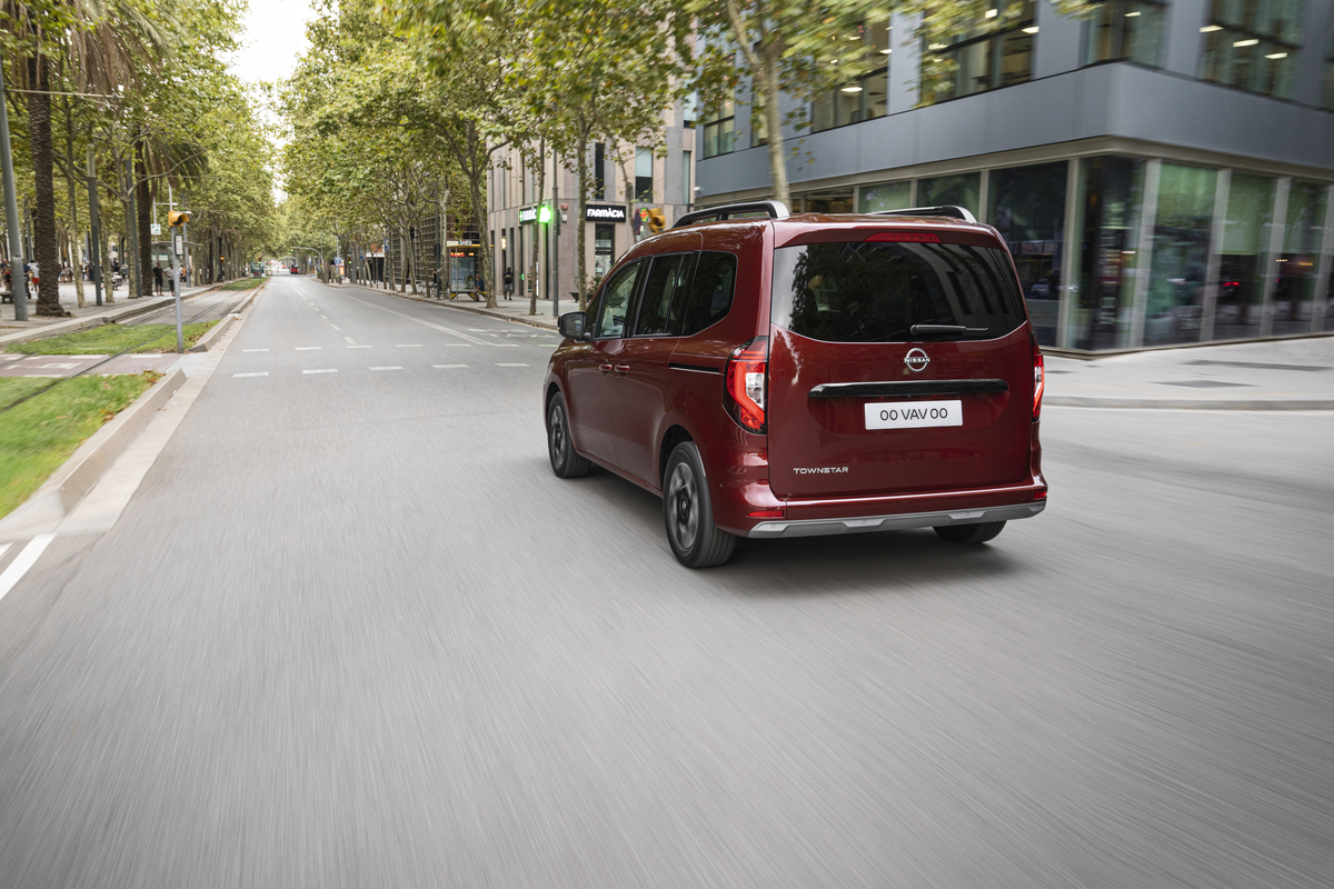 Nuovo Nissan Townstar