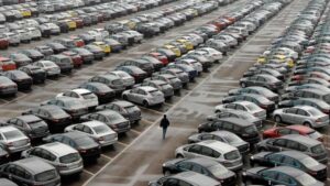 Crisi mercato auto novembre 2021