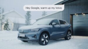 Volvo e Google Assistant