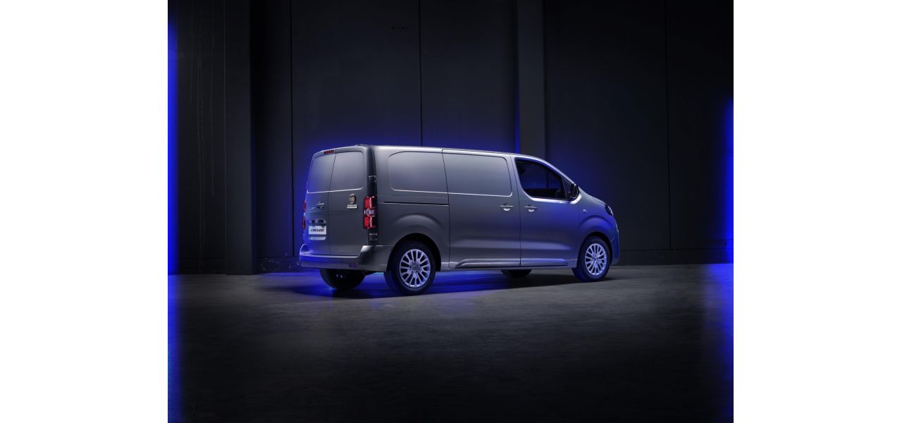 Nuovo Fiat Scudo