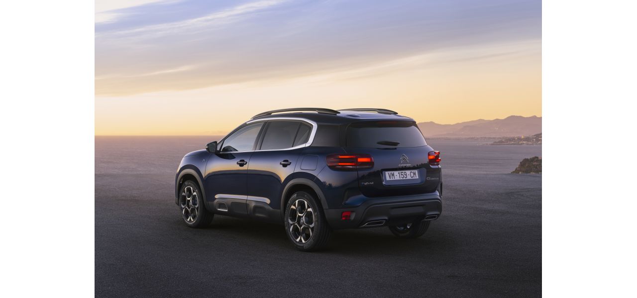 Nuovo Citroën C5 Aircross