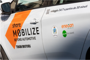 Car sharing elettrico