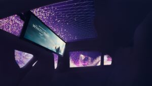 aRTE DIGITALE IN AUTO