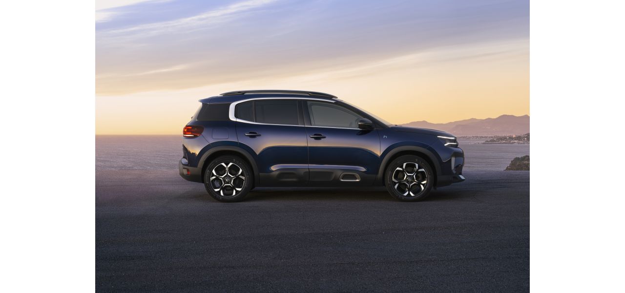 Nuovo Citroën C5 Aircross