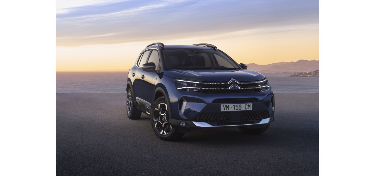 Nuovo Citroën C5 Aircross