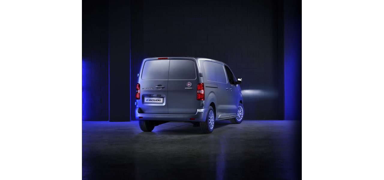 Nuovo Fiat Scudo