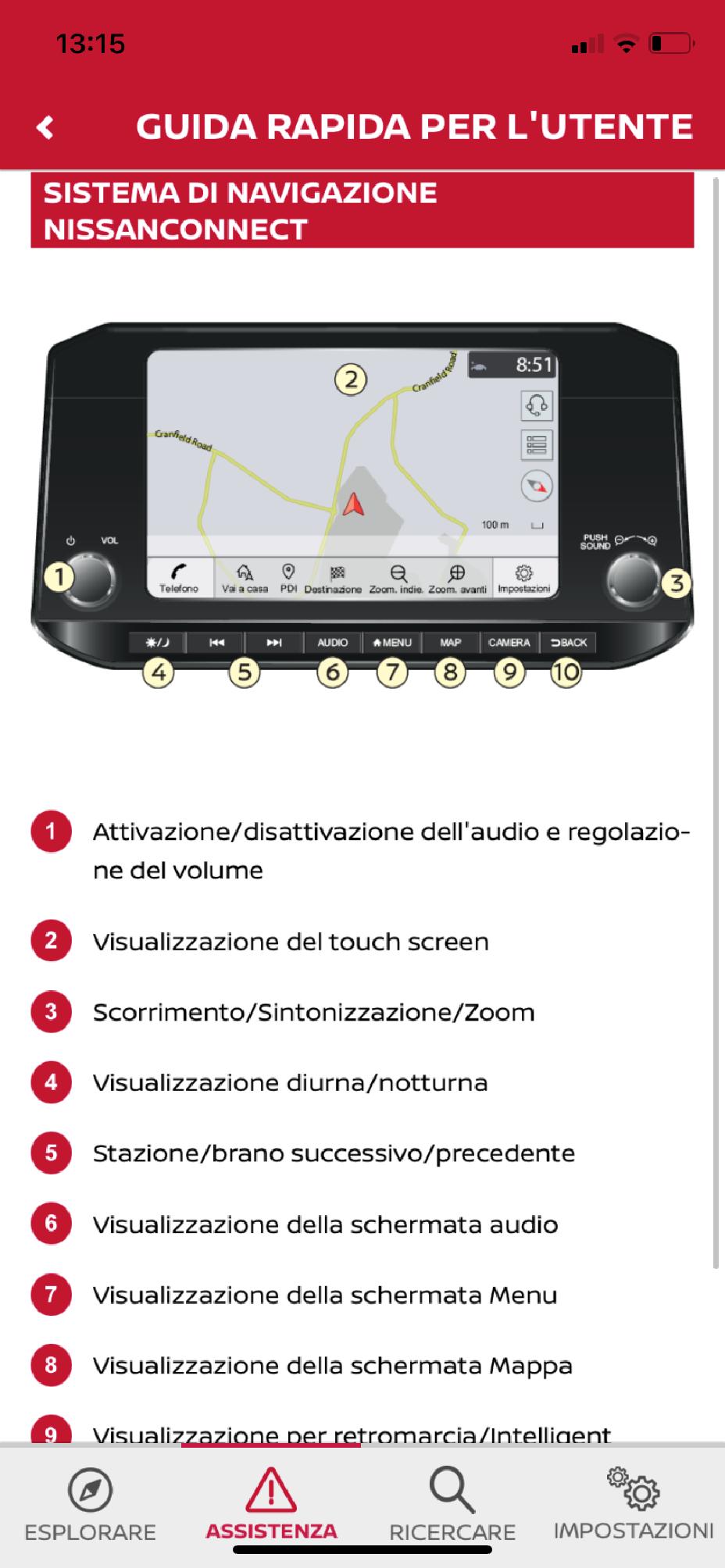 Nissan Driver’s Guide
