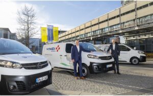 Veicoli commerciali elettri Opel