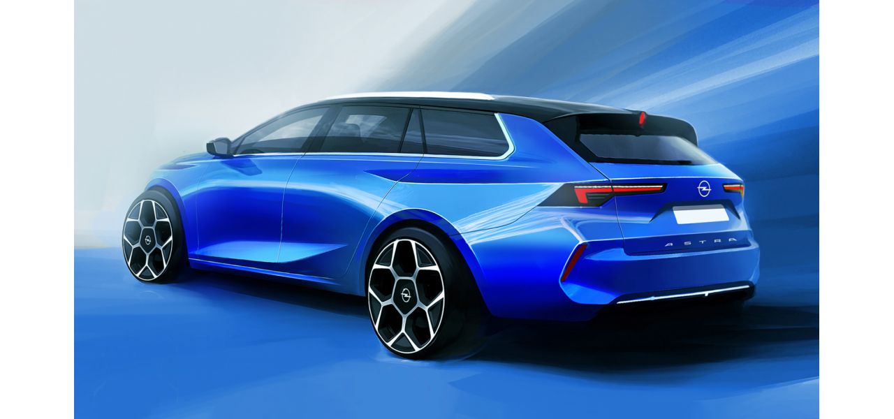 Nuova Opel Astra Sports Tourer