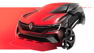 Nuovo Renault Austral