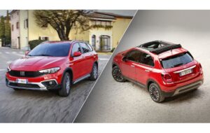 Nuove 500X Hybrid 