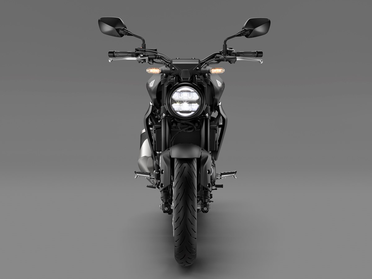 Nuova Honda CB300R