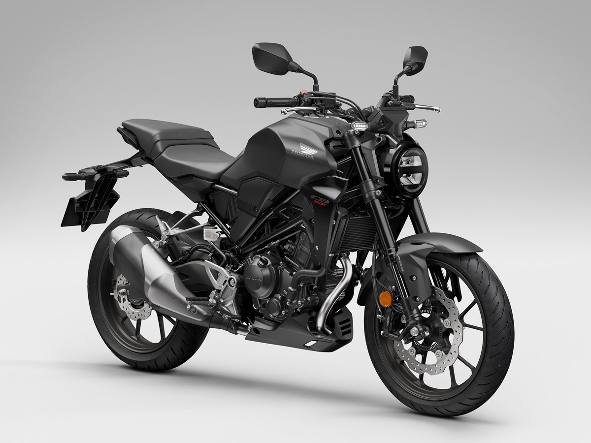 Nuova Honda CB300R
