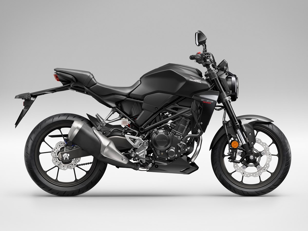 Nuova Honda CB300R