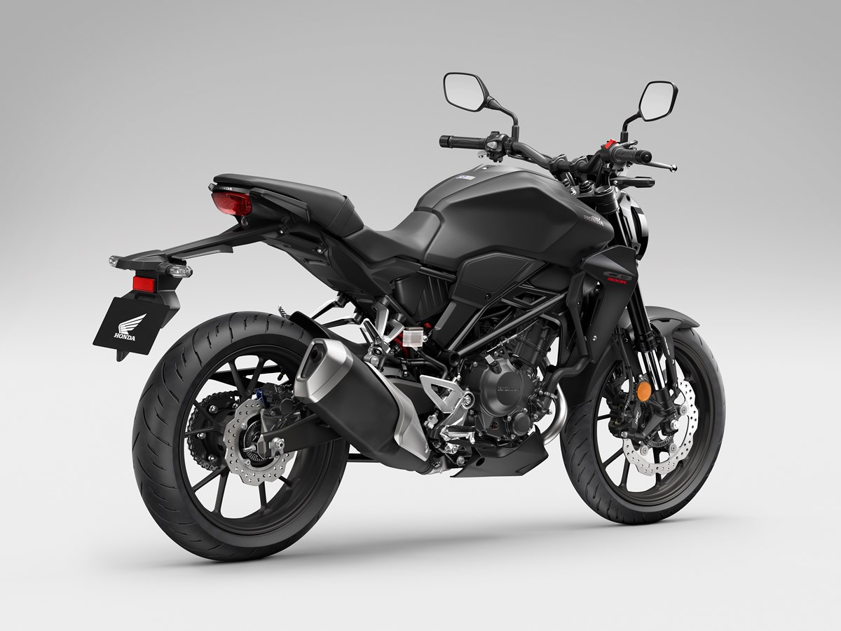 Nuova Honda CB300R