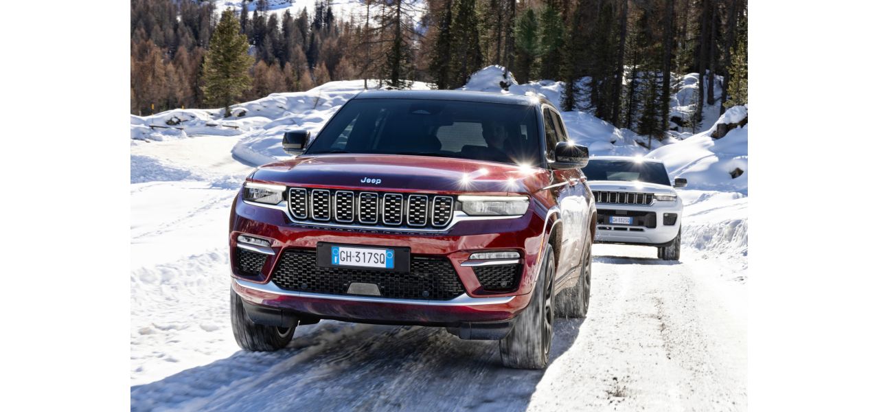 Grand Cherokee 4xe