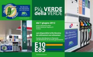 Distributore di biocarburante