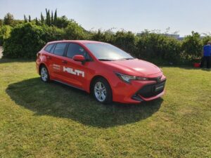 Auto ibride in flotta