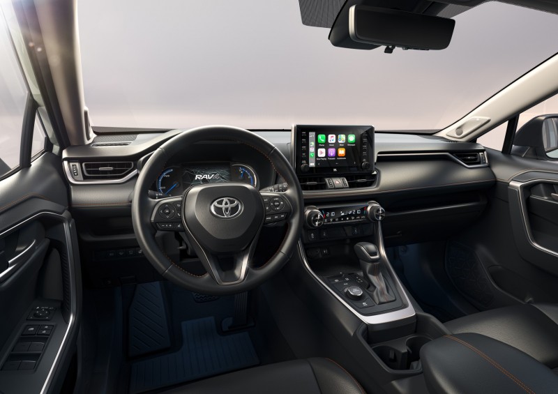Nuovo Toyota RAV4 Adventure