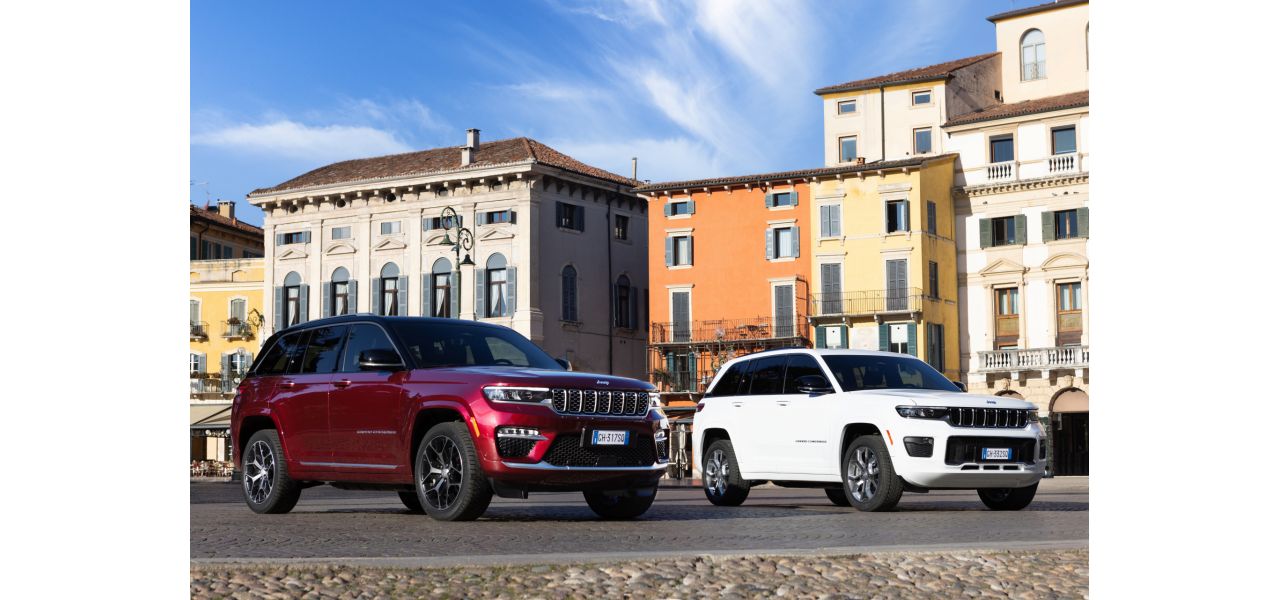 Grand Cherokee 4xe
