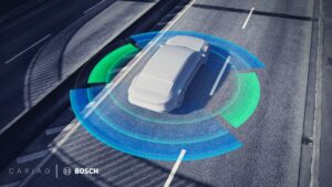 Guida autonoma Bosch