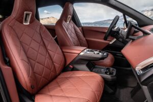 BMW iX interni 