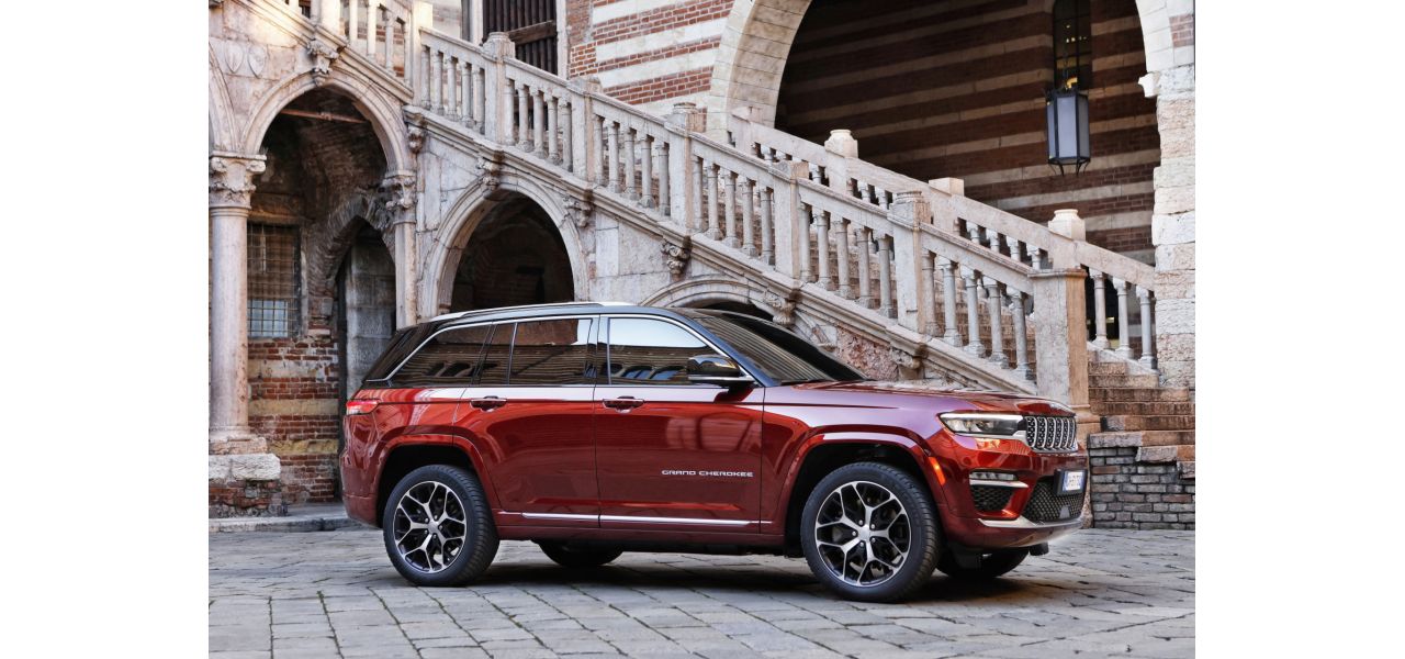 Grand Cherokee 4xe