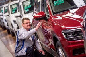 Vendite auto Europa