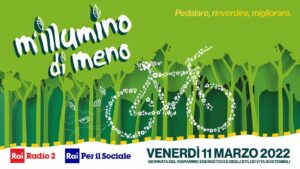 M’illumino di Meno Giornata del risparmio energetico
