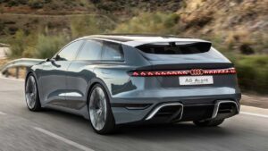 Audi A6 Avant e-tron concept