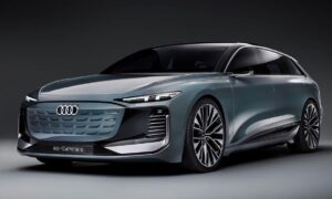 Audi A6 Avant e-tron concept