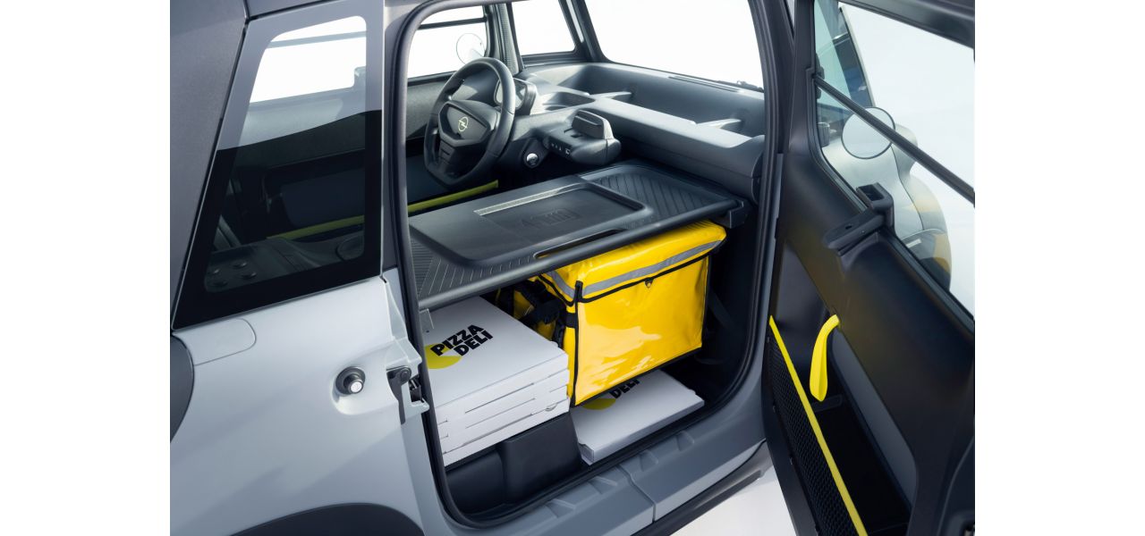 Opel Rocks-e KARGO