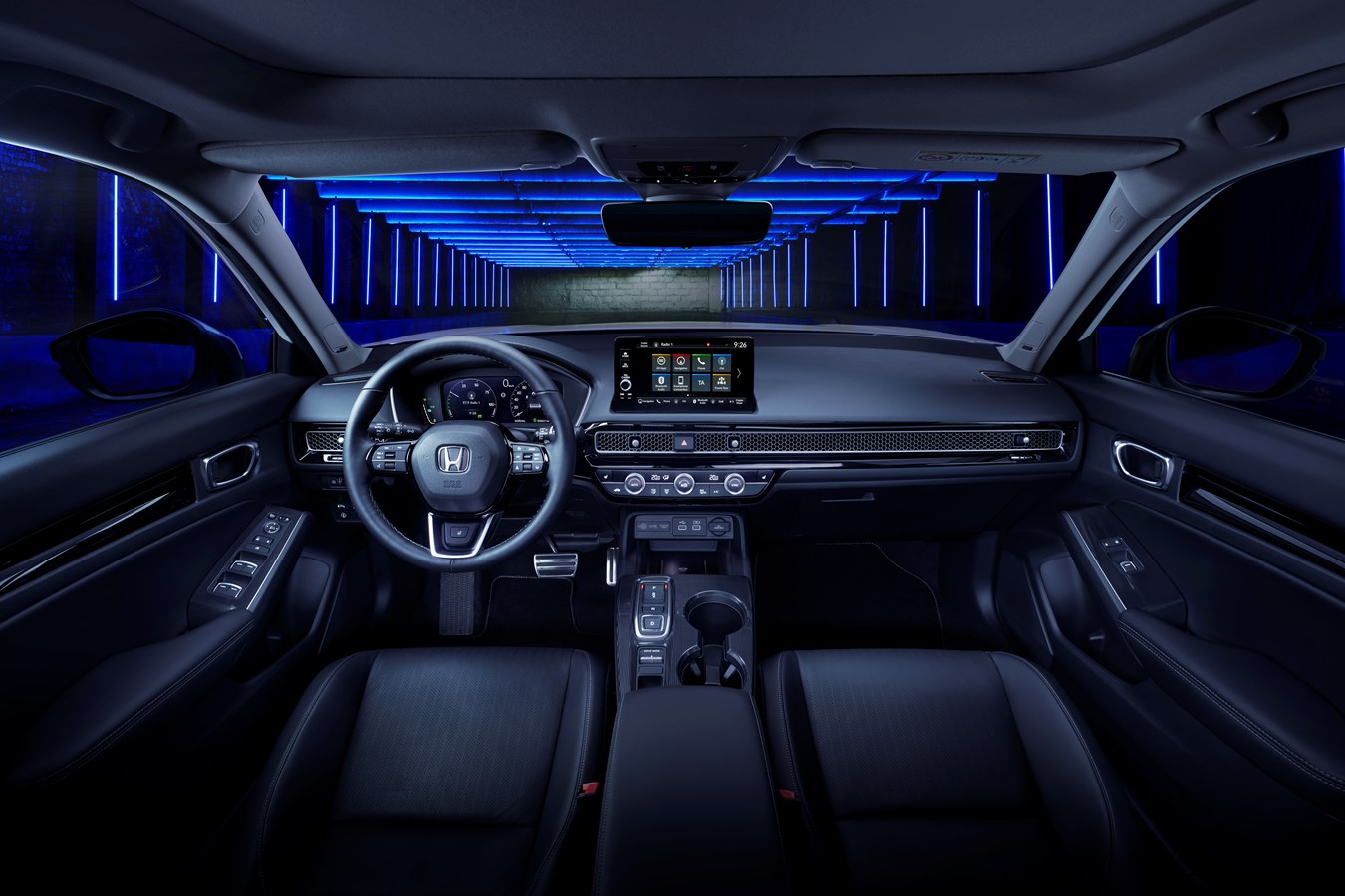 Nuova Honda CIVIC e:HEV