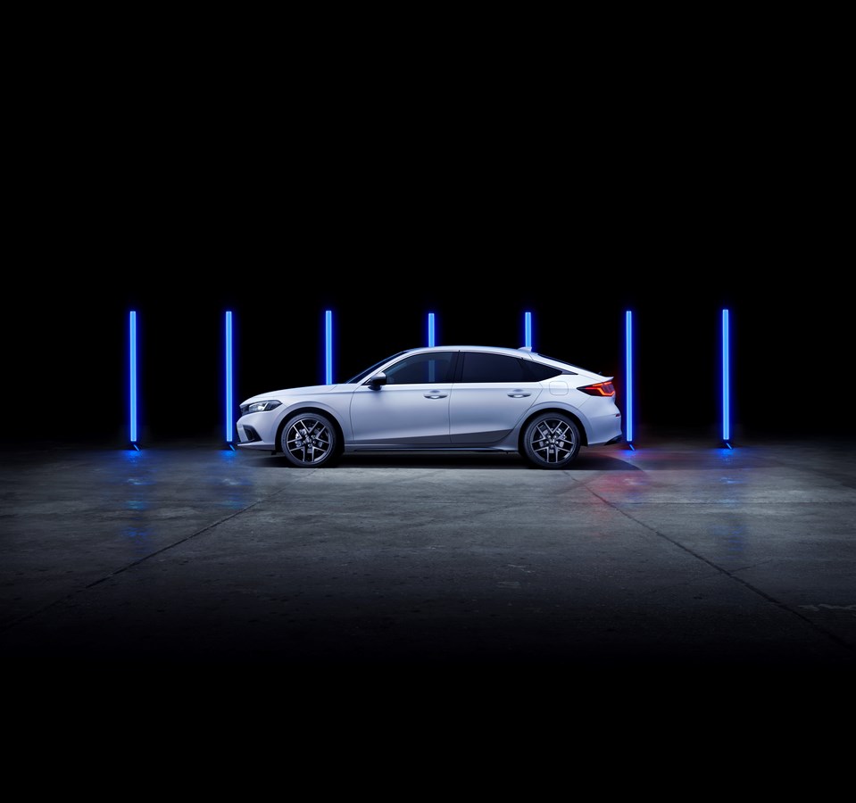 Nuova Honda CIVIC e:HEV