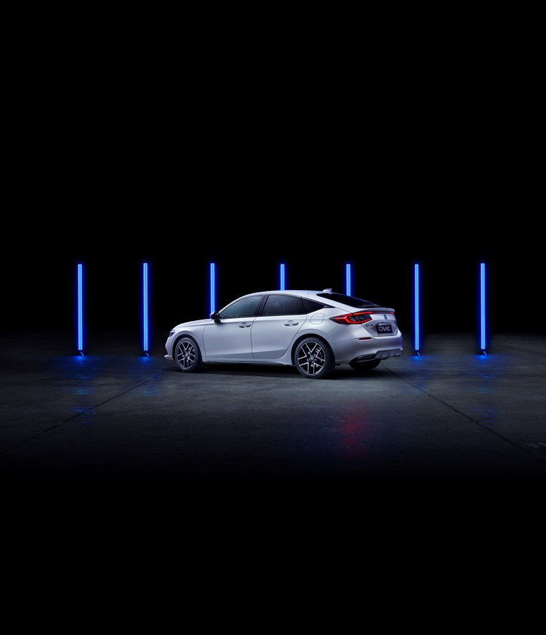 Nuova Honda CIVIC e:HEV