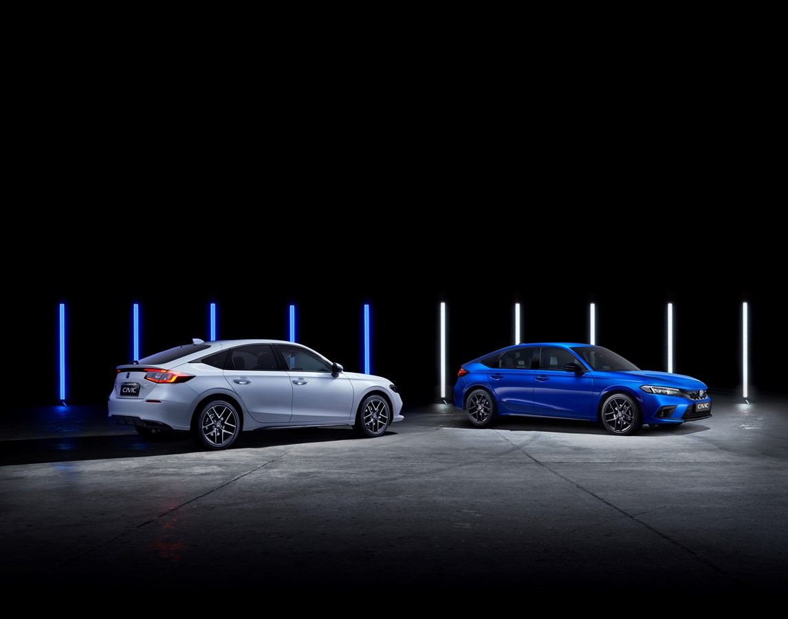 Nuova Honda CIVIC e:HEV