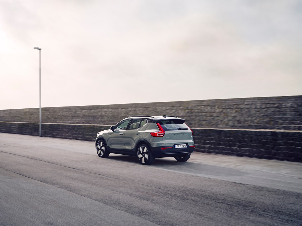 Volvo XC40 Recharge restyling